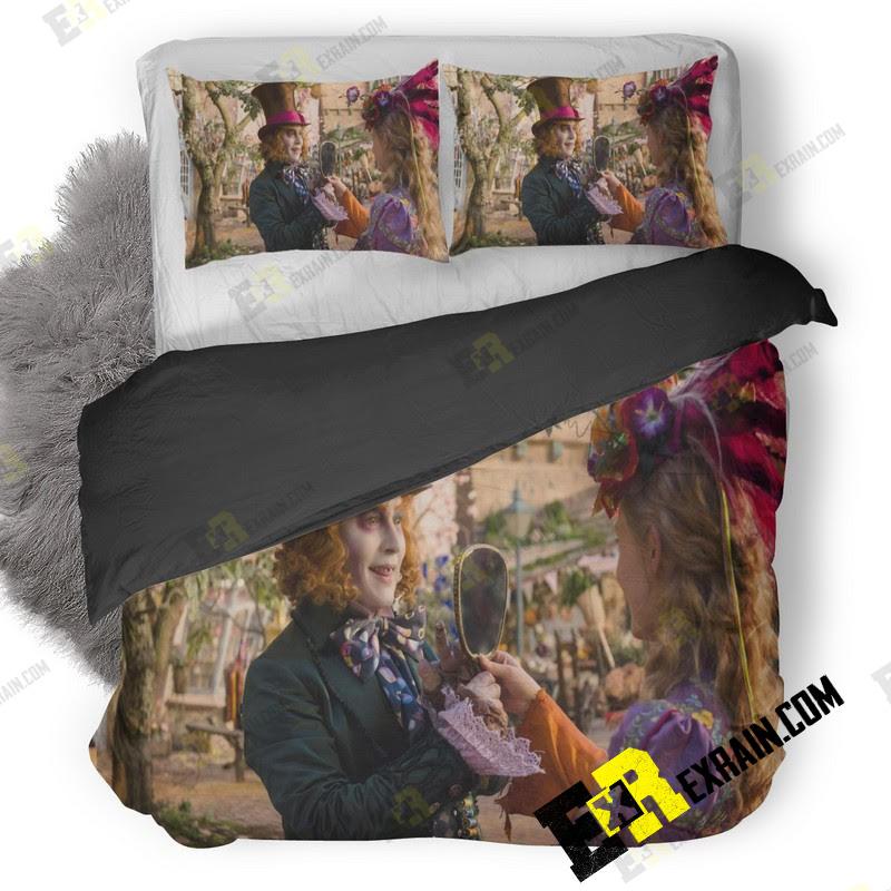 Alice Through The Looking Glass Movie 3D Customized Duvet Cover Bedding Set