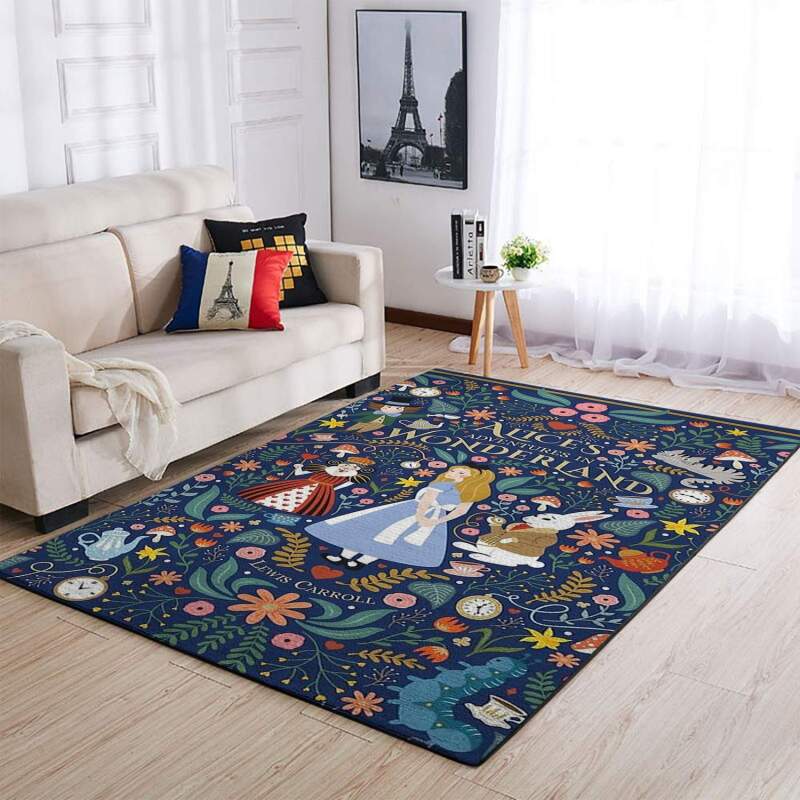 Alice’s Adventures In Wonderland Area Limited Edition Rectangle Rug