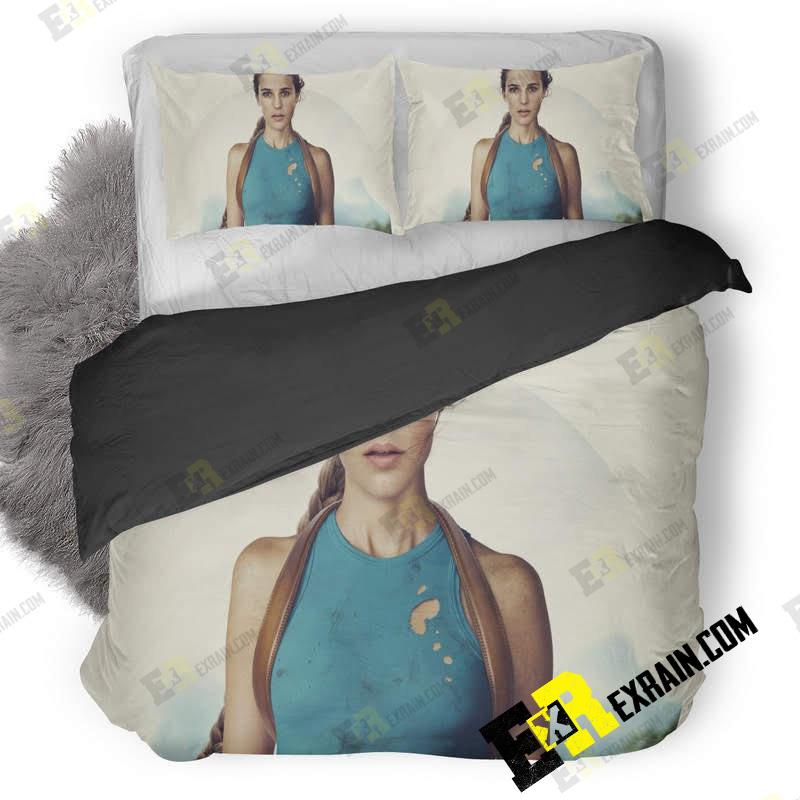 Alicia Vikander Tomb Raider R6 3D Customized Duvet Cover Bedding Set