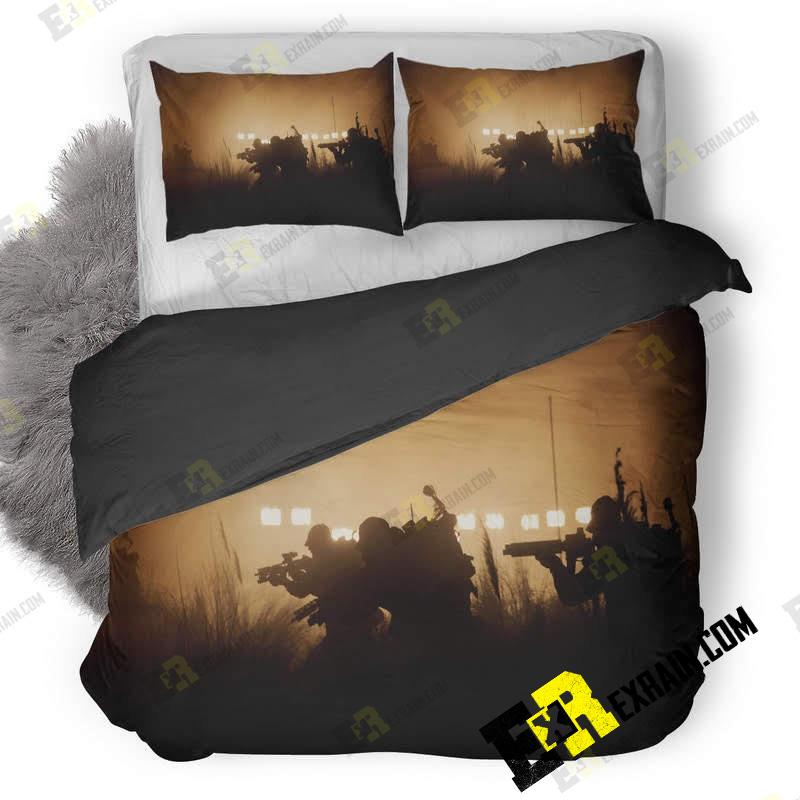 Alien Convenant Movie 5K Ad 3D Customized Duvet Cover Bedding Set