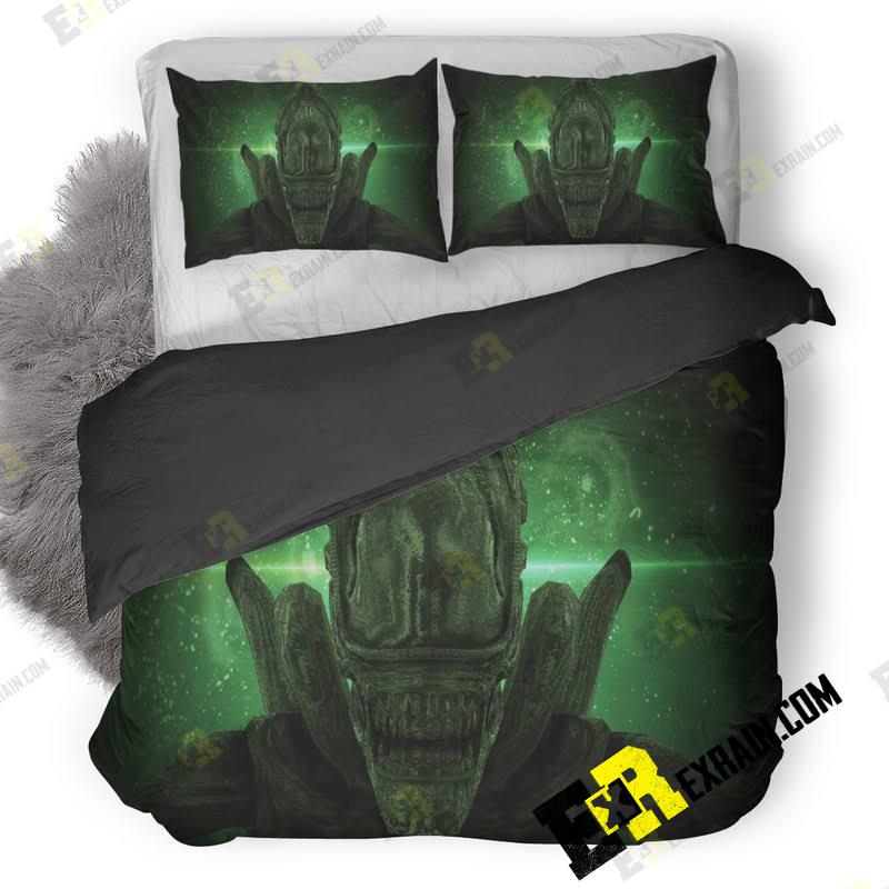 Alien Covenant Movie Hd 3D Customized Duvet Cover Bedding Set