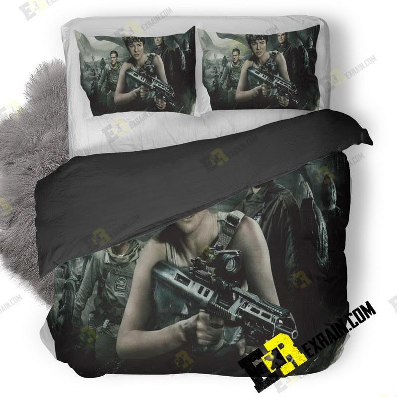 Alien Covenant New Img 3D Customized Duvet Cover Bedding Set