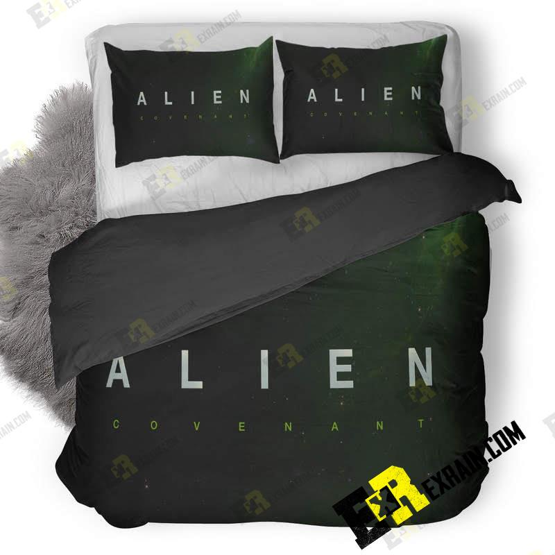 Alien Covenant On 3D Customized Duvet Cover Bedding Set