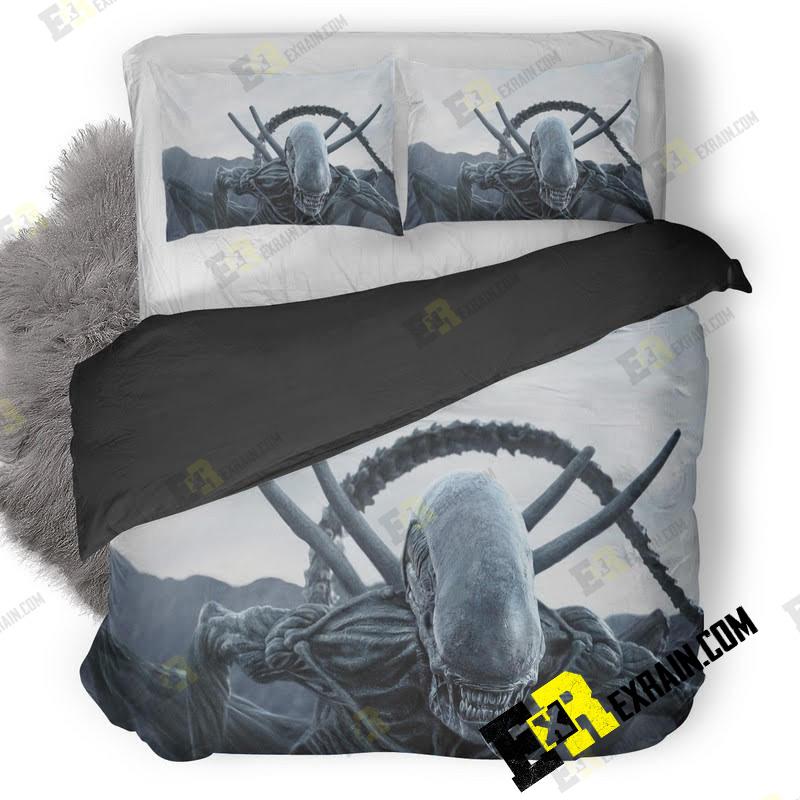 Alien In Alien Covenant Me 3D Customized Duvet Cover Bedding Set