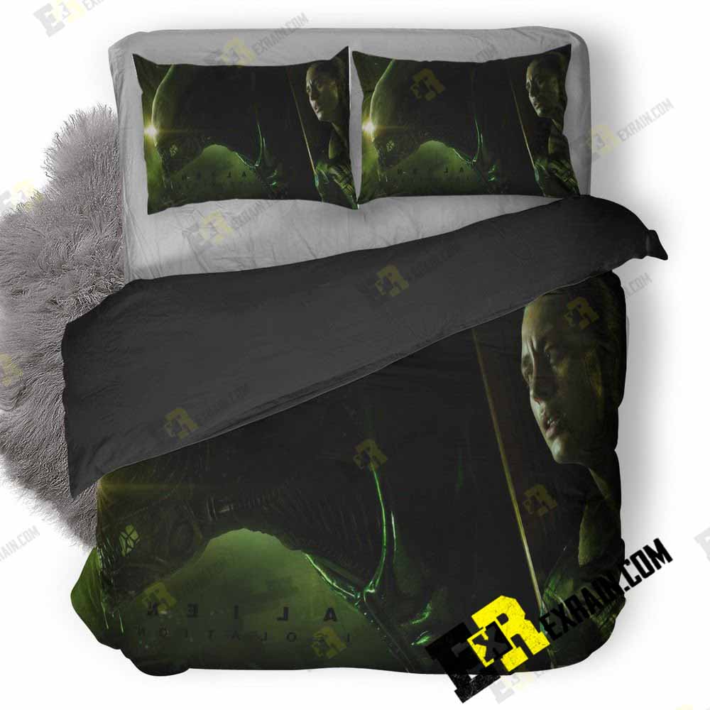 Alien Isolation 3D Customized Duvet Cover Bedding Set