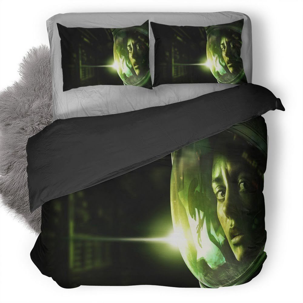 Alien Isolation 3D Customized Duvet Cover Bedding Set