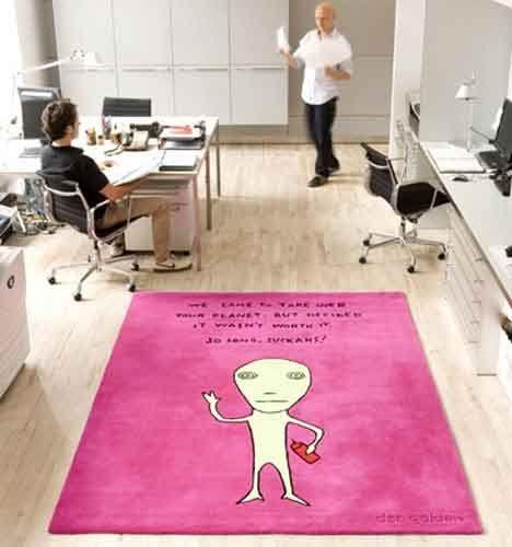 Alien Limited Edition Rectangle Rug
