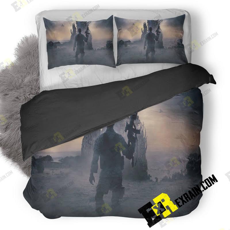Alien Outpost Movie 3D Customized Duvet Cover Bedding Set
