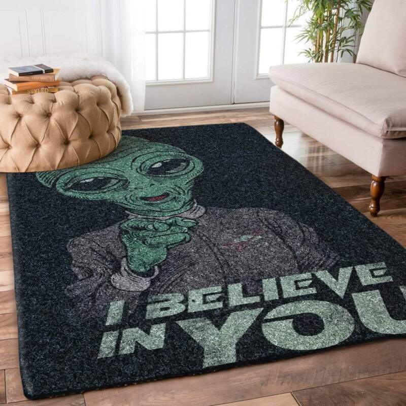 Aliens Limited Edition Rectangle Rug