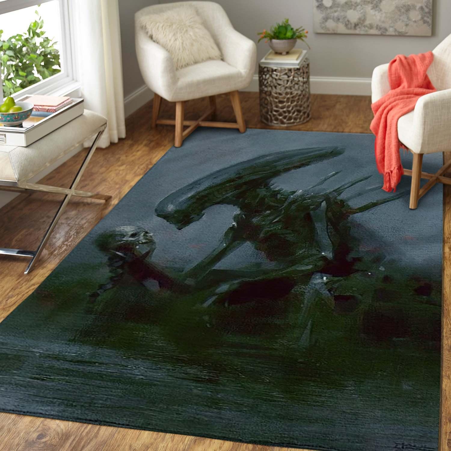 Aliens Predator Area Limited Edition Rectangle Rug