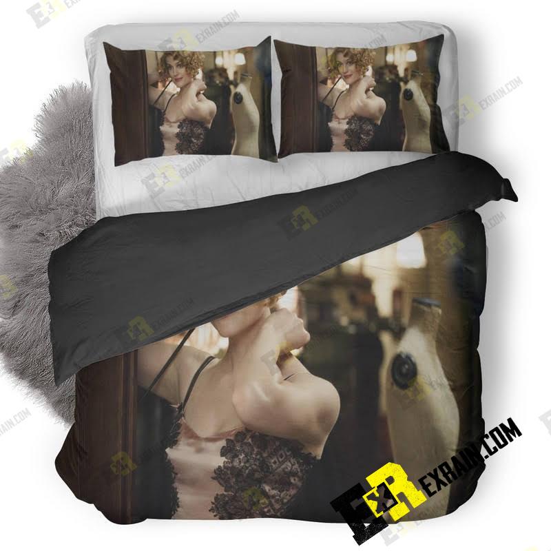 Alison Sudol As Queenie Goldstein In Fantastic Beasts 5K Yl 3D Customized Duvet Cover Bedding Set