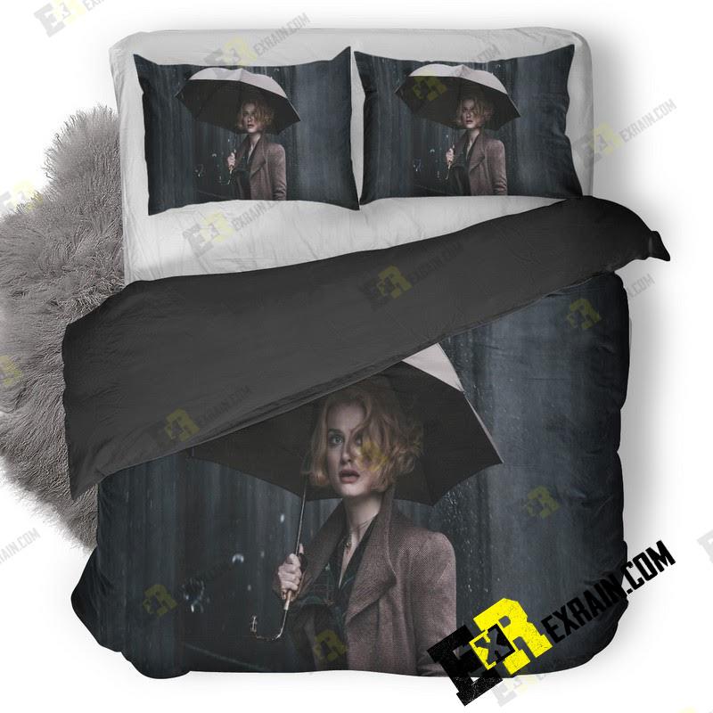 Alison Sudol As Queenie Goldstein In Fantastic Beasts The Crimes Of Grindlewald 5K O6 3D Customized Duvet Cover Bedding Set