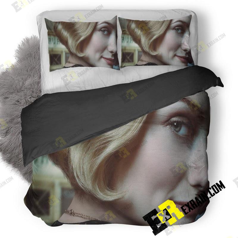 Alison Sudol As Queenie Goldstein In Fantastic Beasts The Crimes Of Grindlewald Fd 3D Customized Duvet Cover Bedding Set