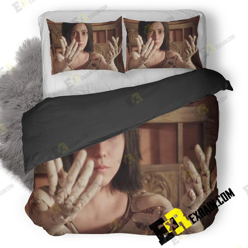 Alita Battle Angel Iu 3D Customized Duvet Cover Bedding Set