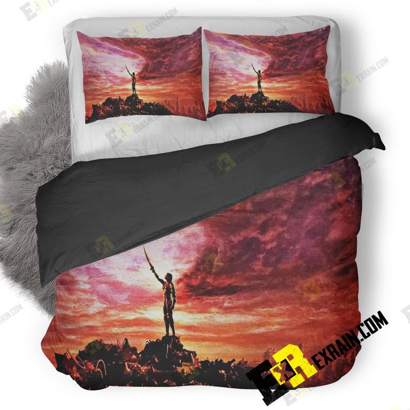 Alita Battle Angel Movie 5K Rb 3D Customized Duvet Cover Bedding Set