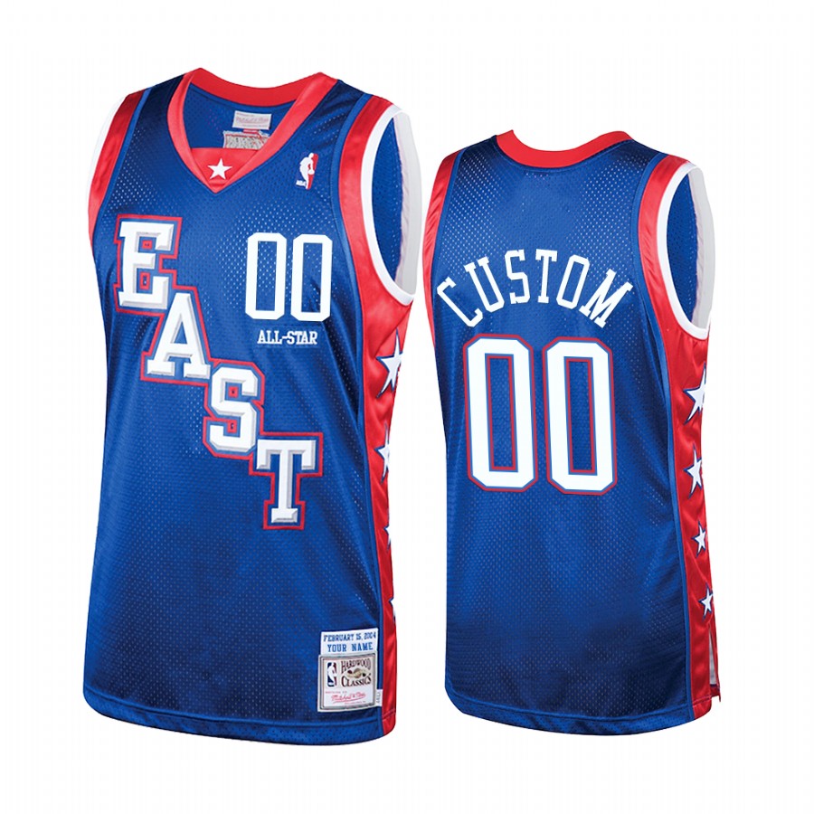 All-Star Custom #00 2004 All-Star Hardwood Classics Jersey Men's