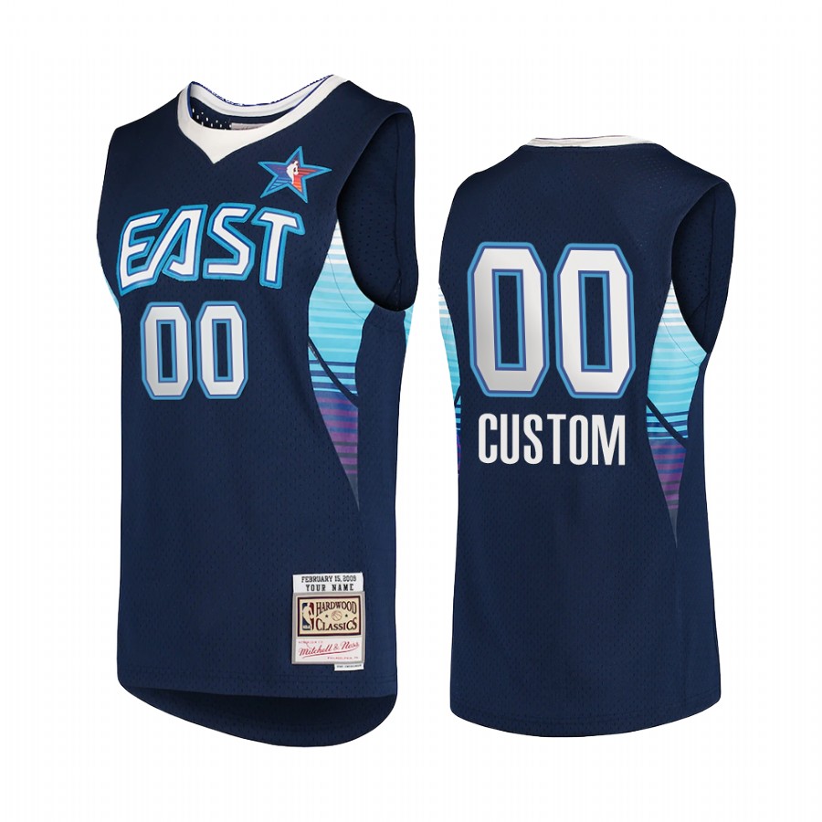 All-Star Custom #00 2009 Hardwood Classics Jersey Men's
