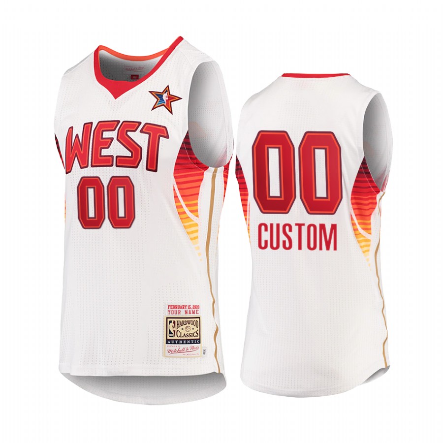 All-Star Custom #00 2009 Hardwood Classics Jersey Men's
