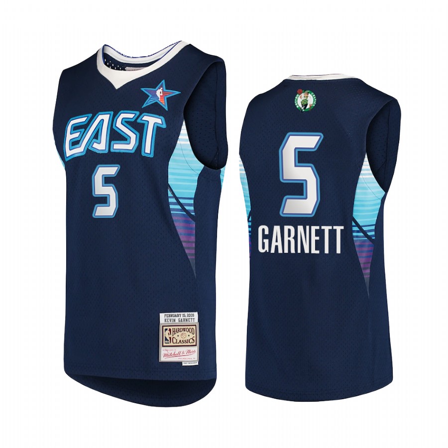 All-Star Kevin Garnett #5 2009 Hardwood Classics Jersey Men's