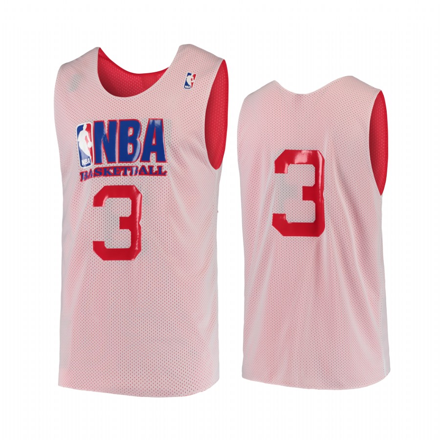 All-Star Patrick Ewing #3 Hardwood Classics Reversible Practice Jersey