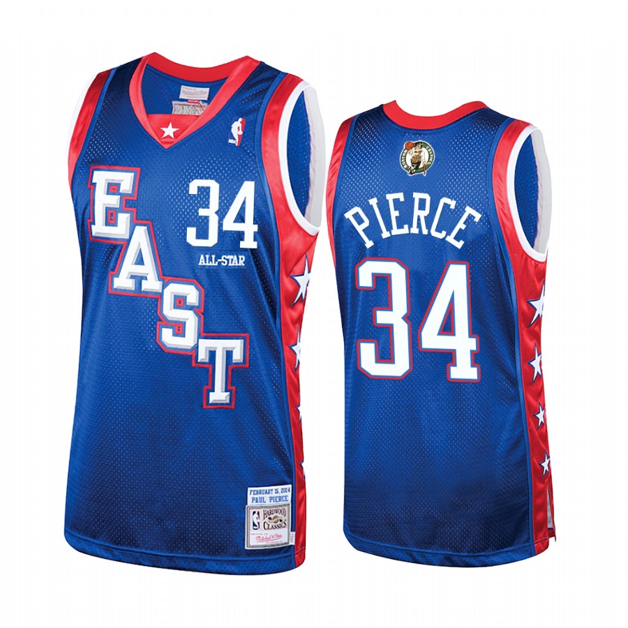 All-Star Paul Pierce #34 2004 Hardwood Classics Jersey Men's
