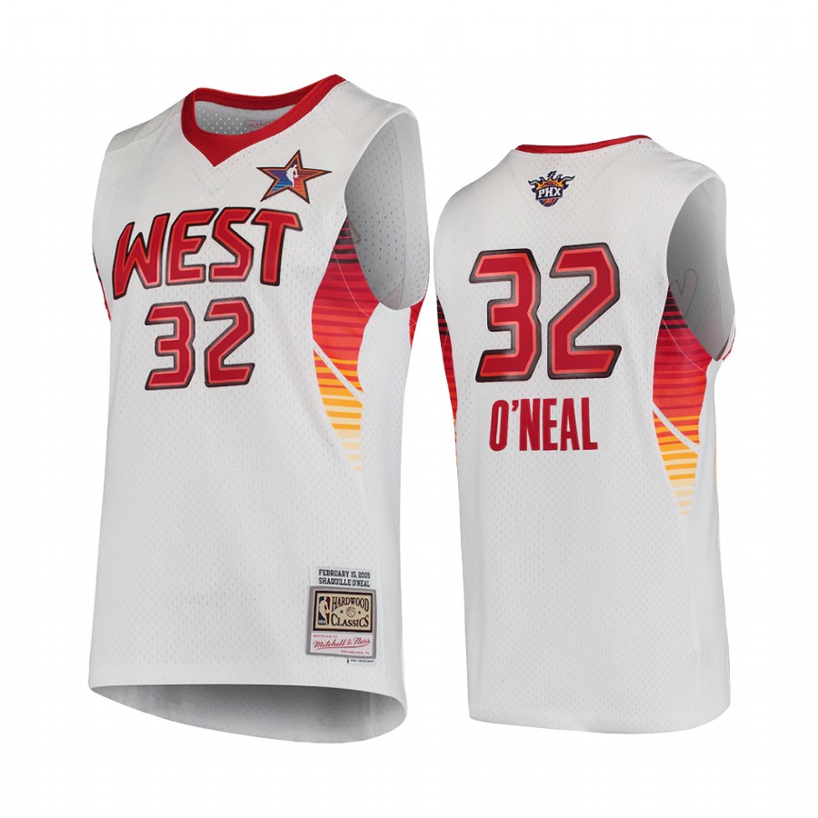 All-Star Shaquille O'Neal #32 2009 Hardwood Classics Jersey Men's
