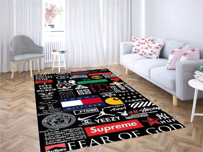 All Brand Wallpaper Carpet Rectangle Rug