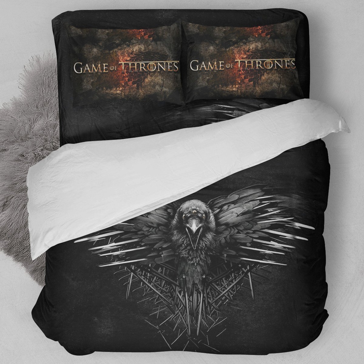 All Men Must Die-Got Duvet Cover Bedding Set