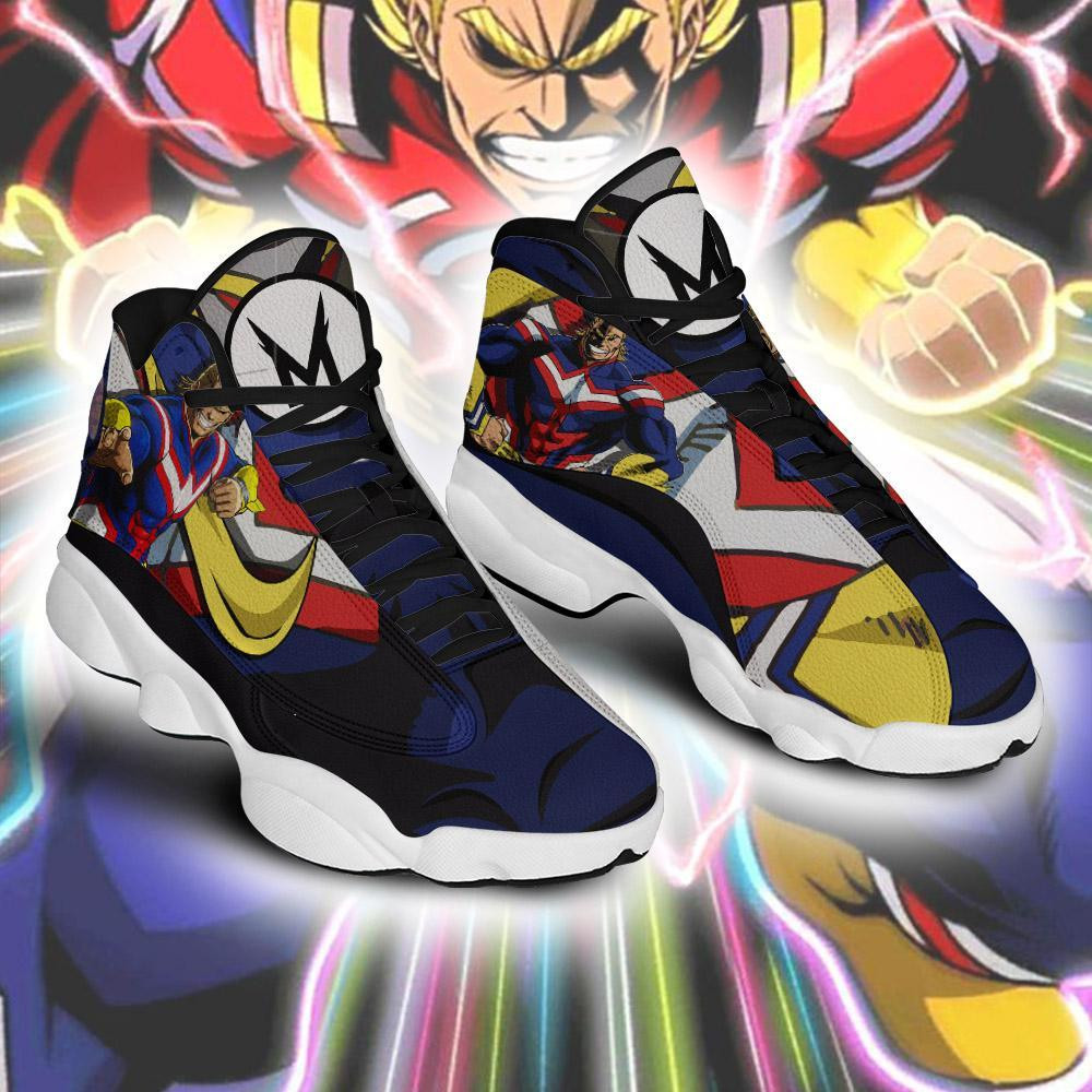 All Might Hero JD13 Sneakers Custom Anime My Hero Academia Shoes