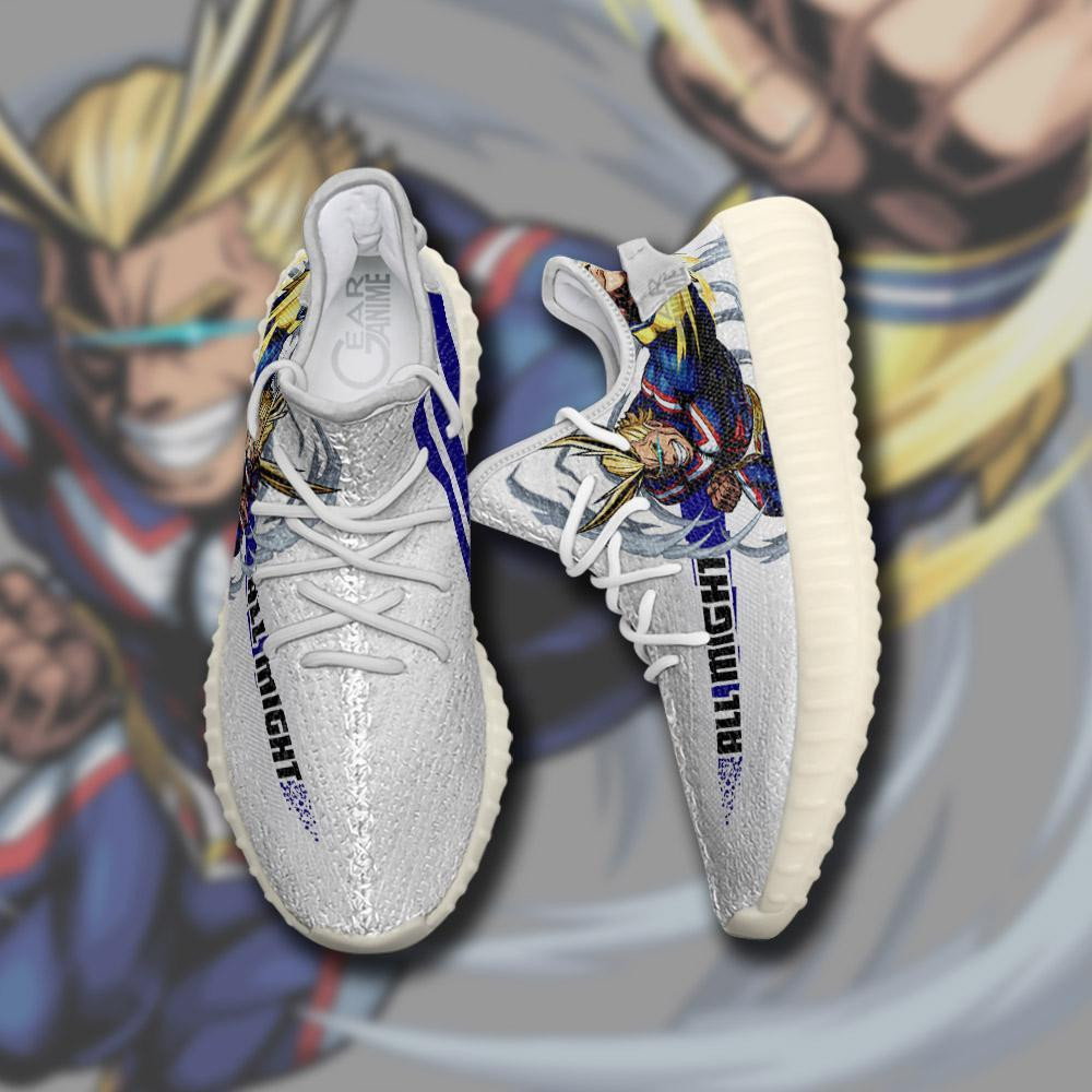 All Might Shoes My Hero Academia Anime Shoes TT10