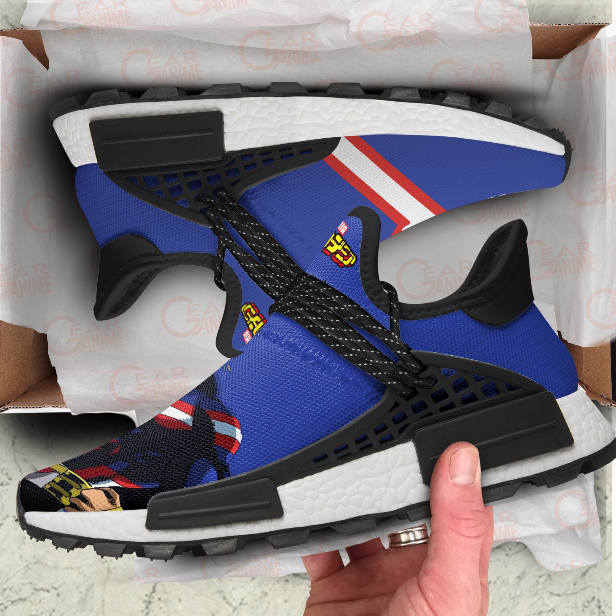 All Might Shoes My Hero Academia Shoes, NMD Shoes