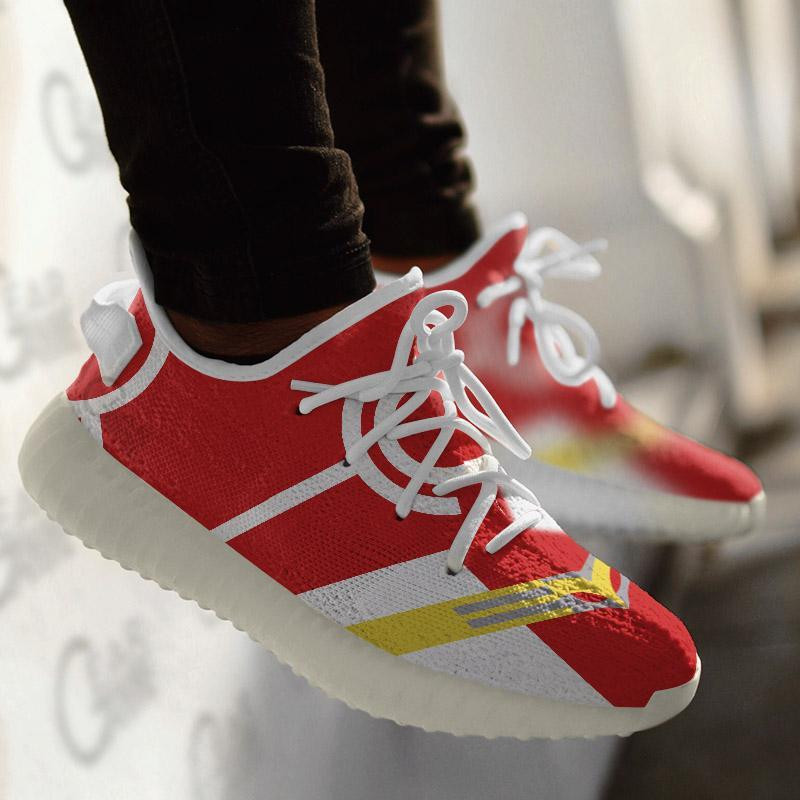All Might Shoes Silver Ace My Hero Academia Sneakers TT10