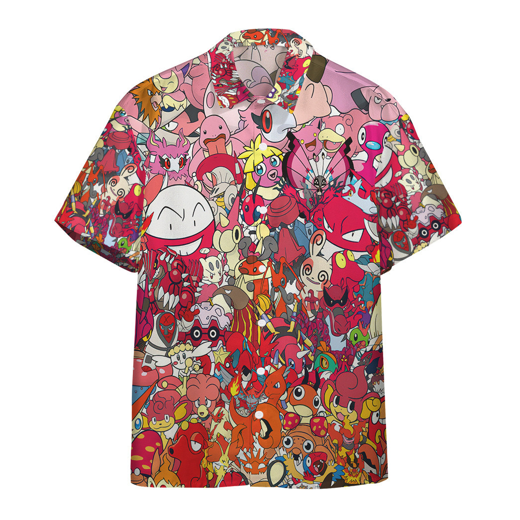 All The Fire Pokemon You Could Realize Shirt