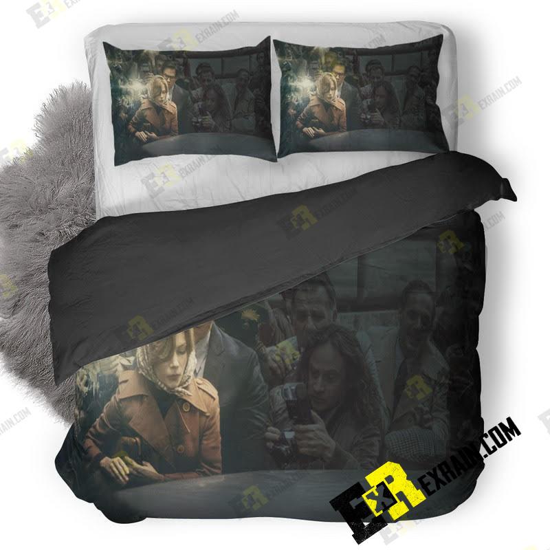 All The Money In The World 3D Customized Duvet Cover Bedding Set