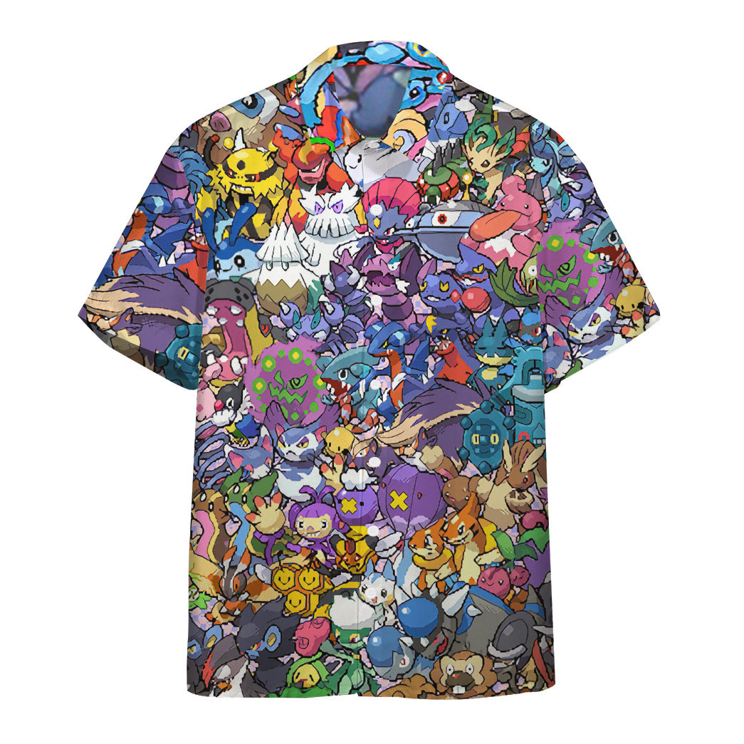 All The Pokemon That You Would Know Shirt