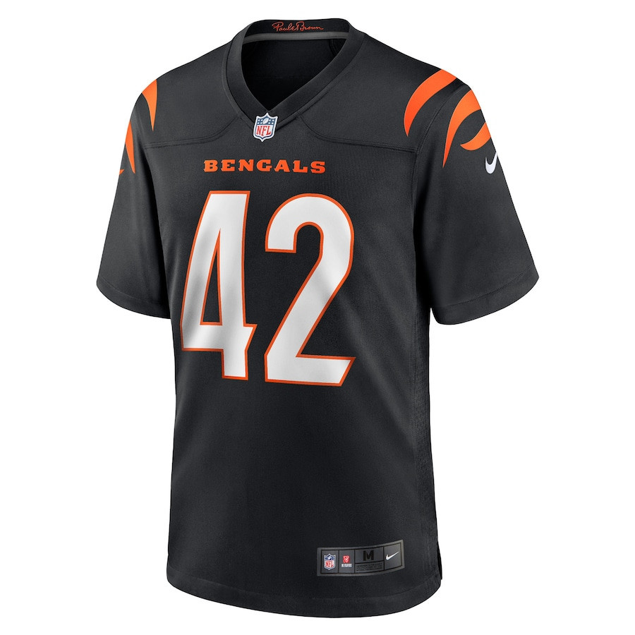 Allan George Cincinnati Bengals Stitched Jersey – Black