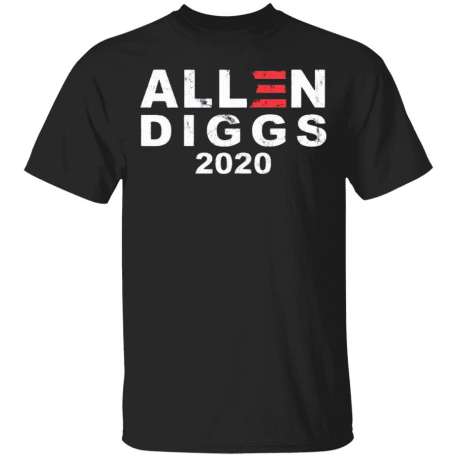 Allen Diggs 2020 T-Shirt Support Buffalo Bills Merchandise For Football Fan Gift