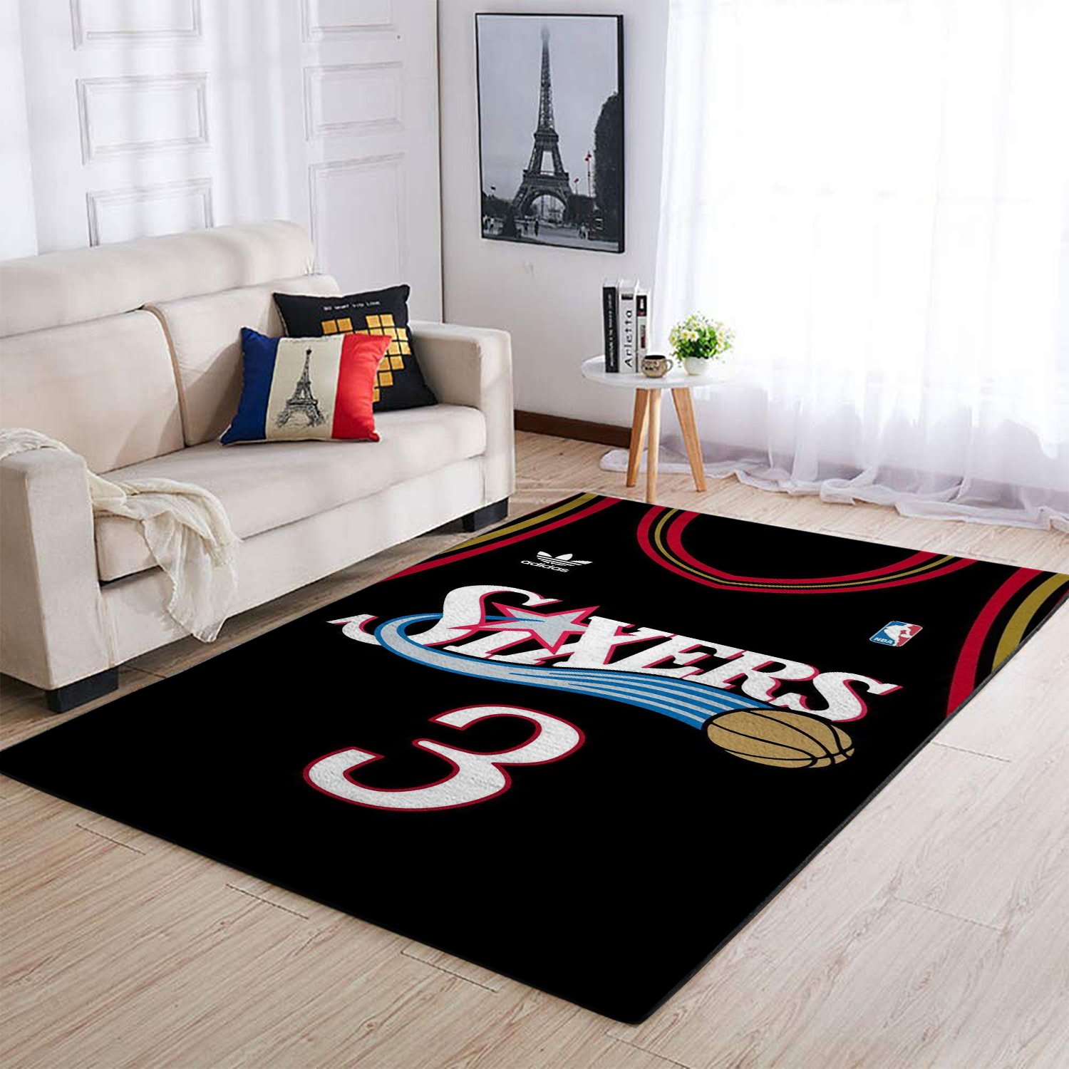 Allen Iverson Limited Edition Rectangle Rug