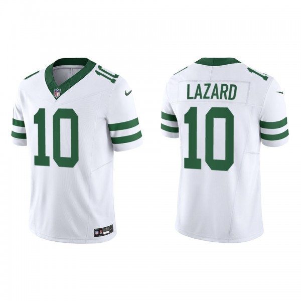 Allen Lazard New York Jets White Legacy Vapor F.U.S.E. Jersey
