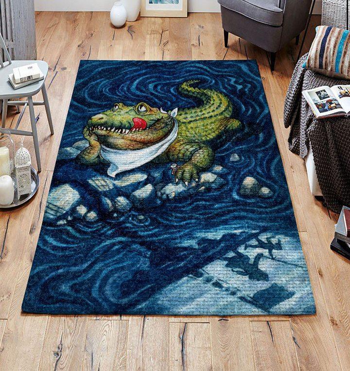 Alligator Area Limited Edition Rectangle Rug