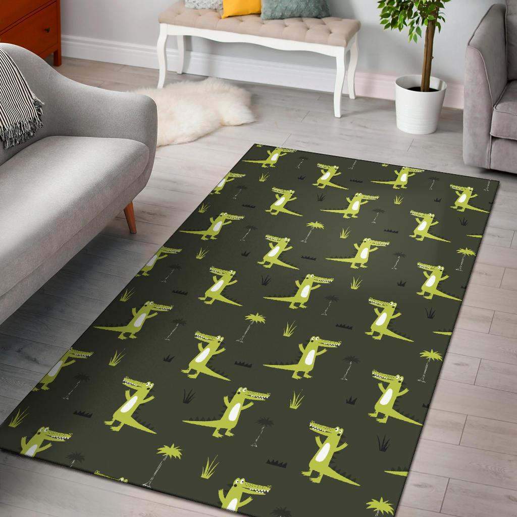 Alligator Limited Edition Rectangle Rug
