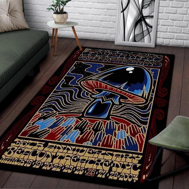 Allman Brothers Band Area Rectangle Rug