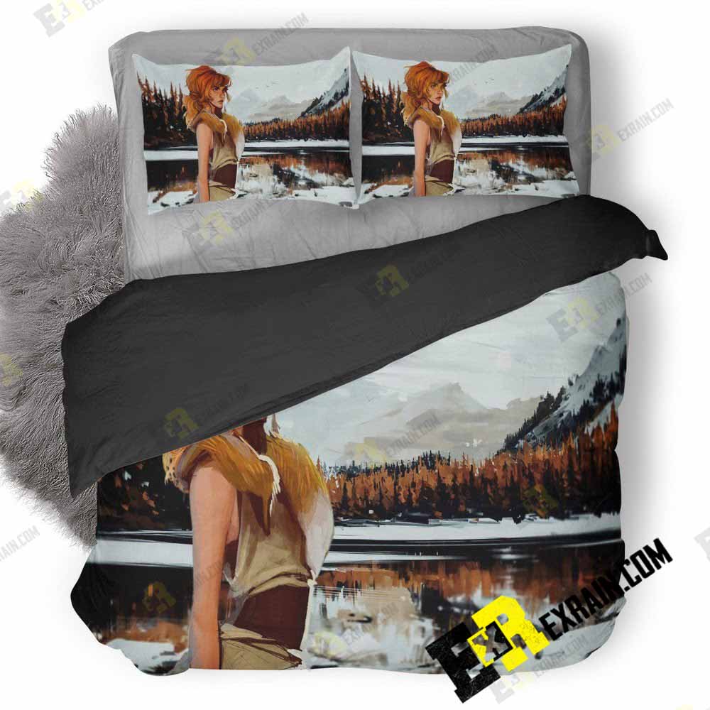 Alloy From Horizon Zero Dawn Sd 3D Customized Duvet Cover Bedding Set