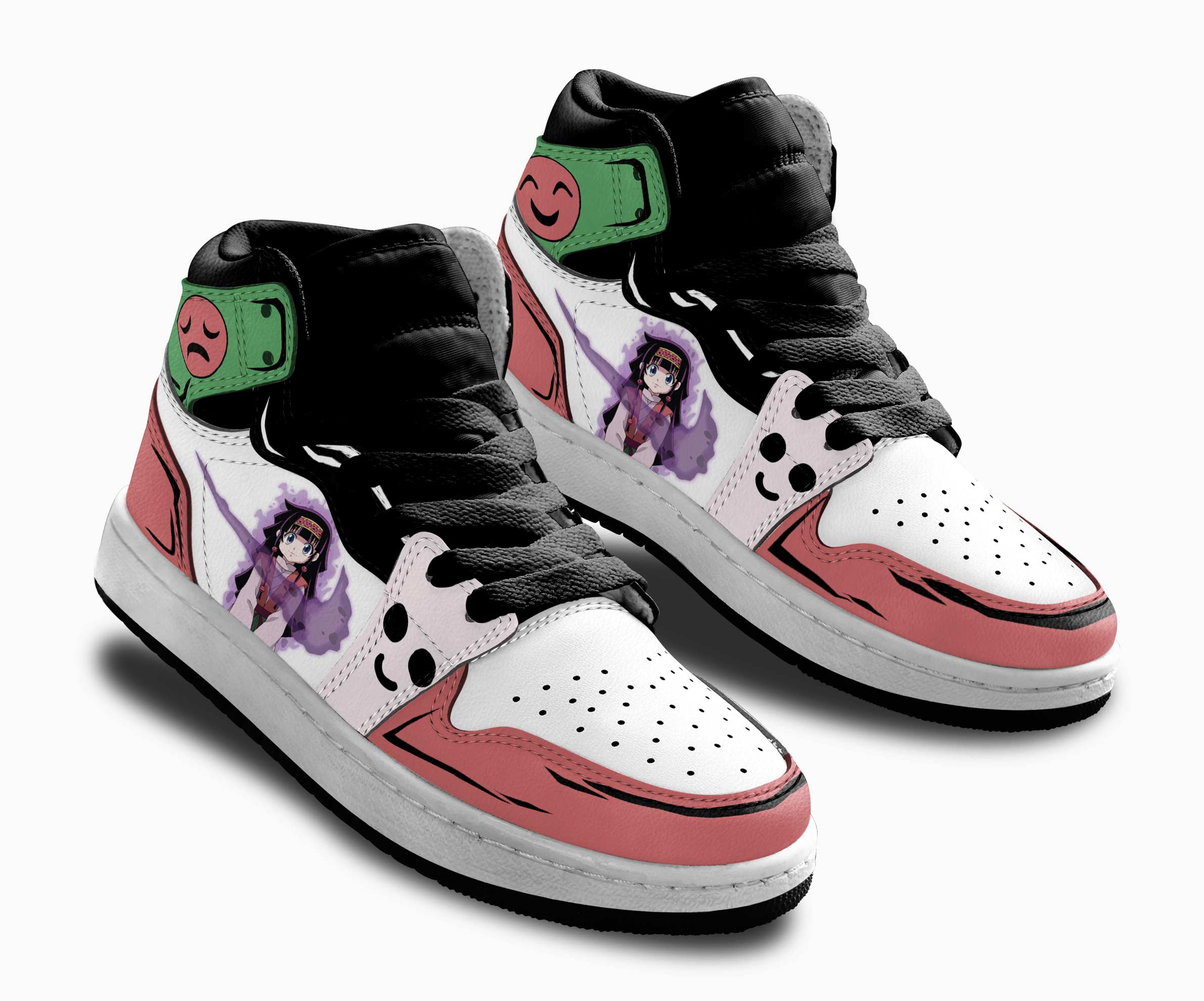 Alluka Zoldyck Kids Sneakers Custom Anime Hunter X Hunter Shoes For Kids