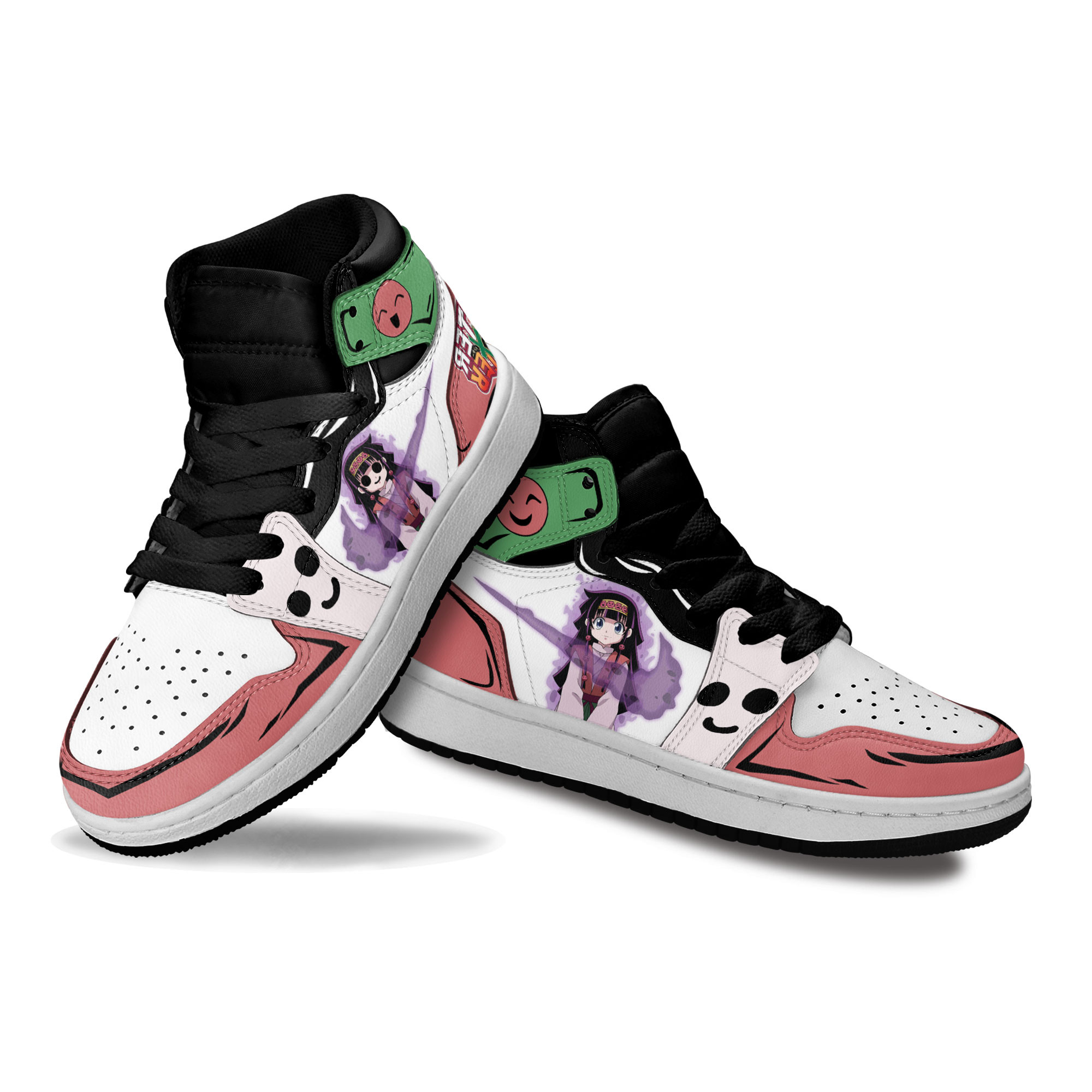 Alluka Zoldyck Kids Sneakers Custom Anime Hunter X Hunter Shoes For Kids