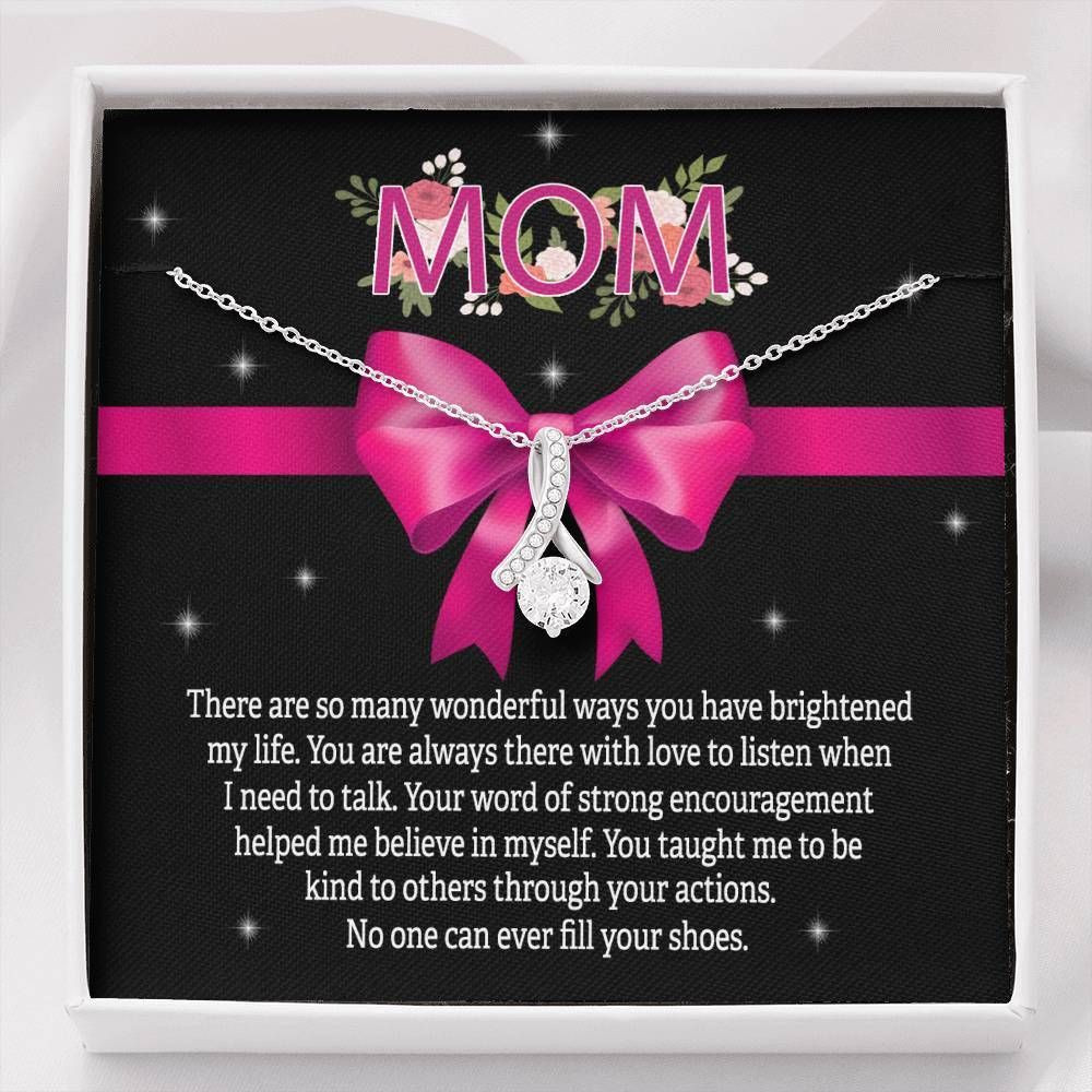 Alluring Beauty Necklace Gift For Mom When I Need To Talk