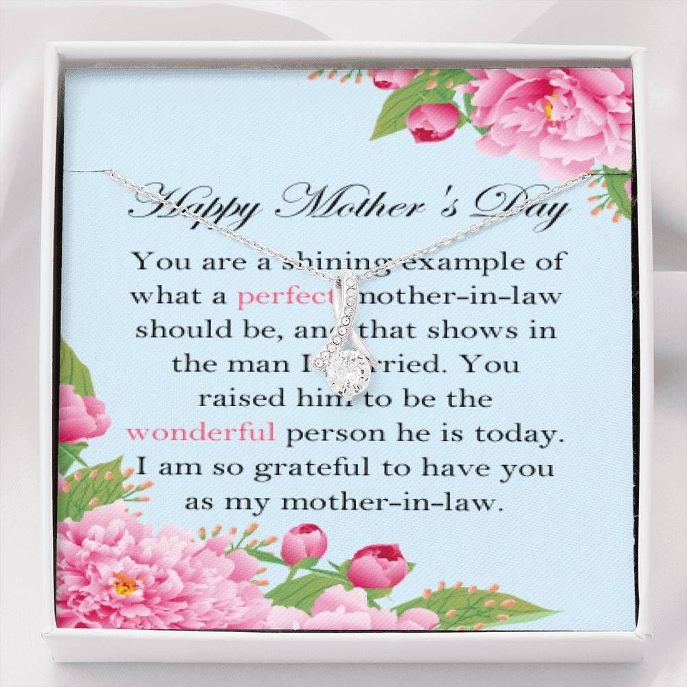 Alluring Beauty Necklace Gift For Mom You Are A Shinning