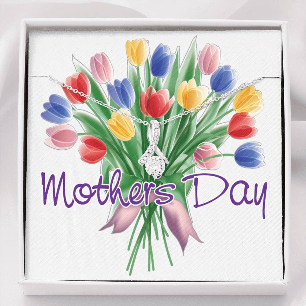 Alluring Beauty Necklace Mother Day Gift For Mom