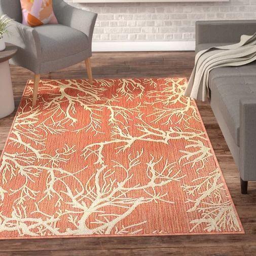 Almaden Terracotta Limited Edition Rectangle Rug