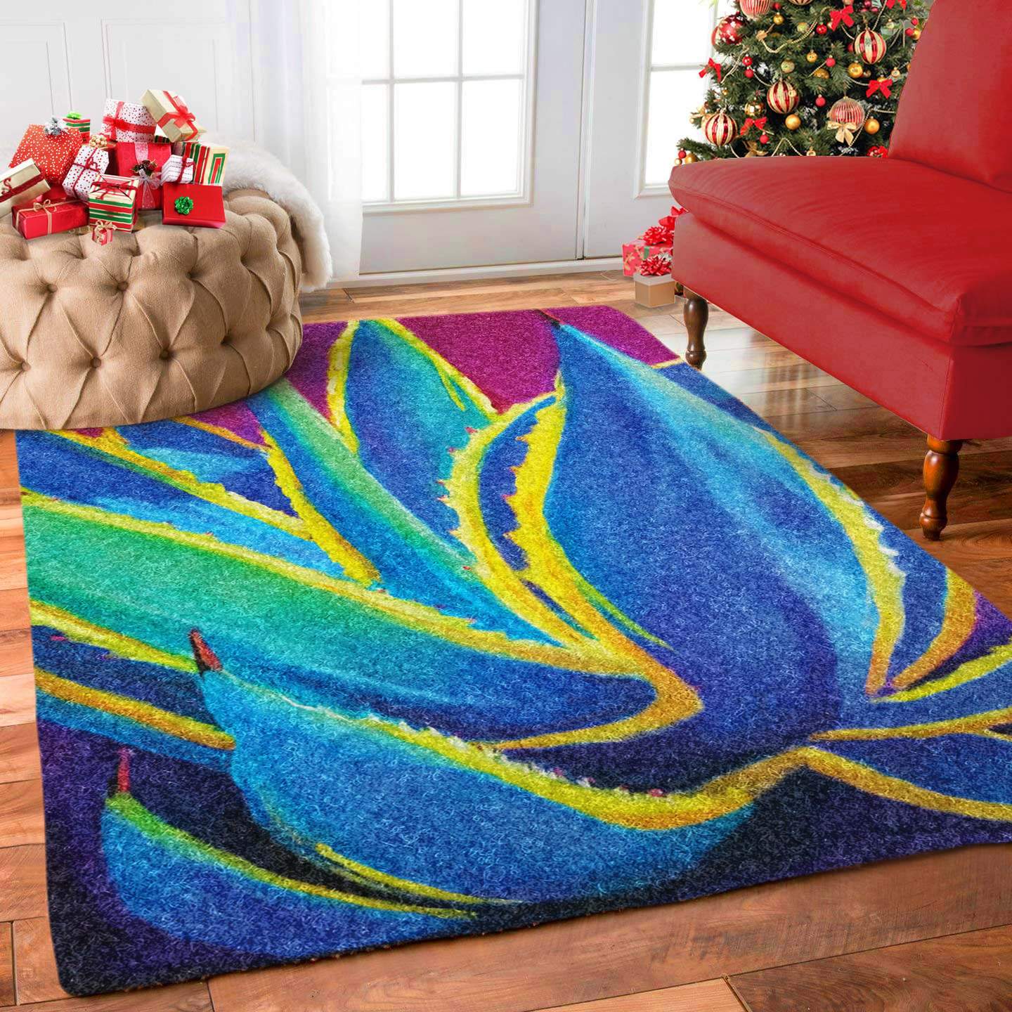 Aloe Vera Limited Edition Rectangle Rug